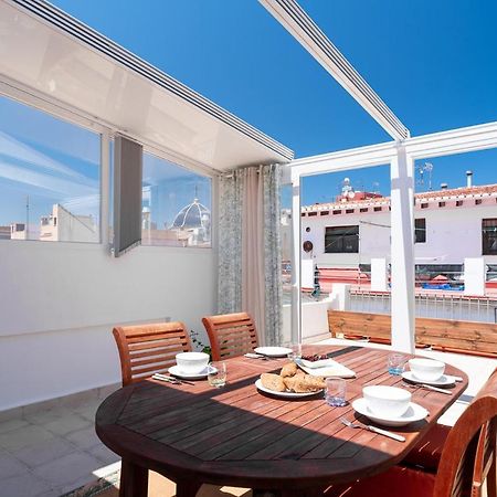 Penthouse Duplex 4 Pax By Costablancarent Apartman Denia Kültér fotó