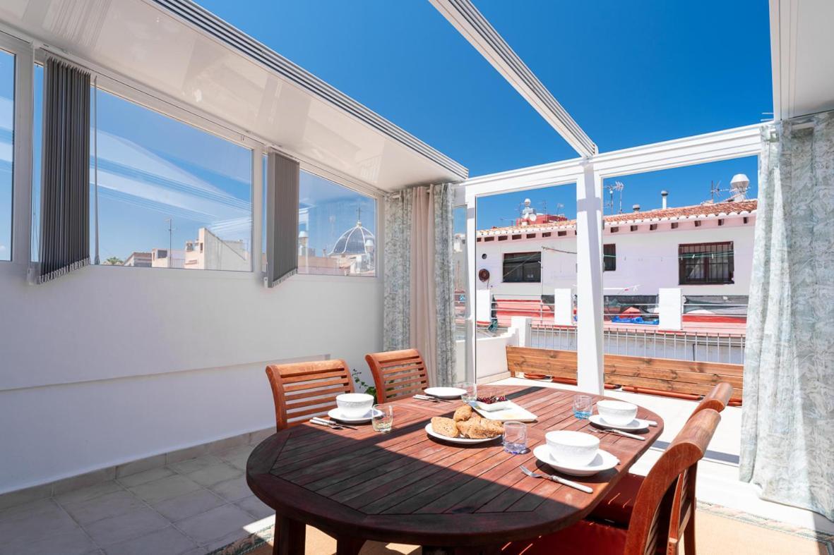 Penthouse Duplex 4 Pax By Costablancarent Apartman Denia Kültér fotó