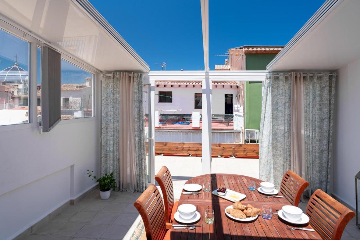 Penthouse Duplex 4 Pax By Costablancarent Apartman Denia Kültér fotó