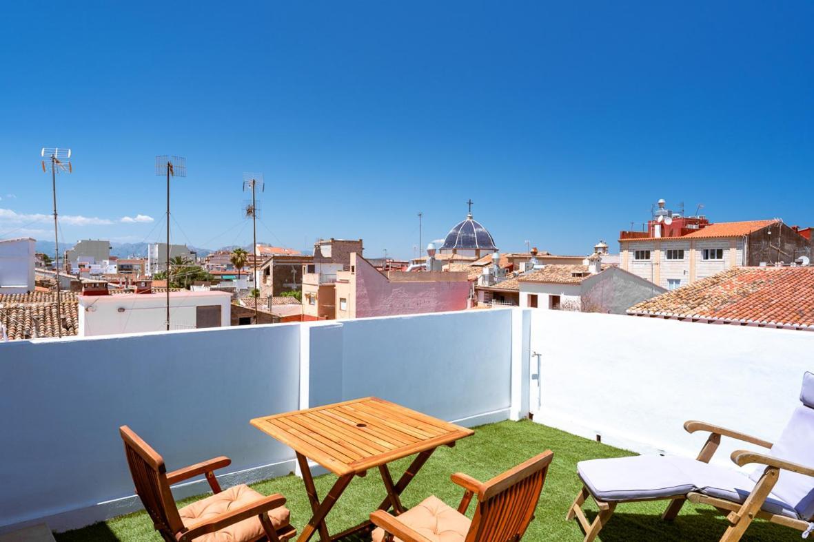 Penthouse Duplex 4 Pax By Costablancarent Apartman Denia Kültér fotó