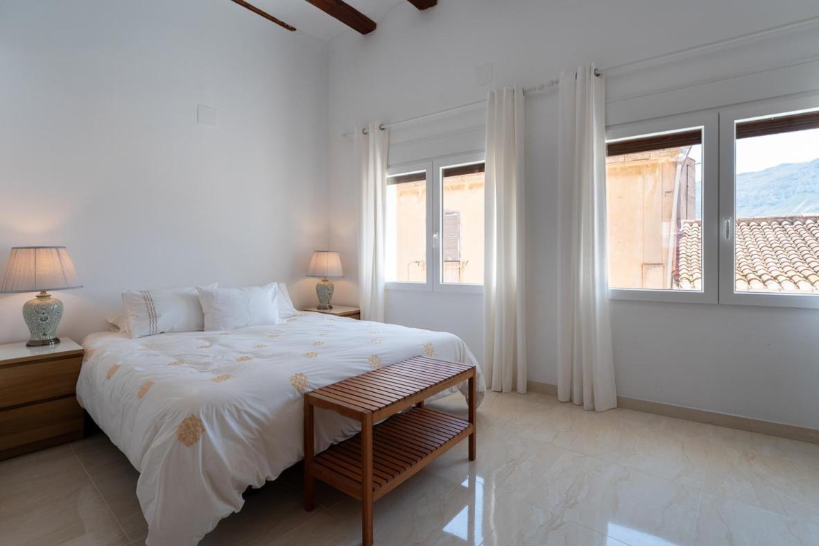 Penthouse Duplex 4 Pax By Costablancarent Apartman Denia Kültér fotó