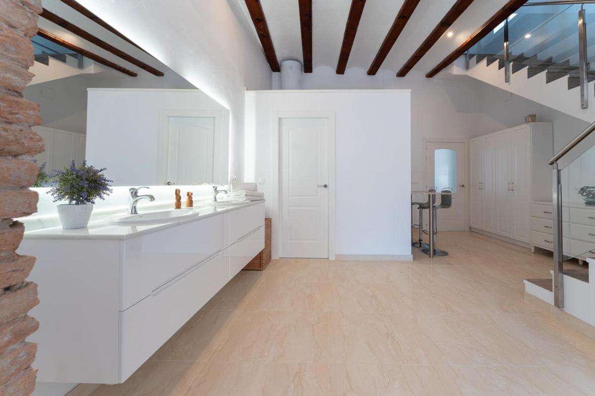 Penthouse Duplex 4 Pax By Costablancarent Apartman Denia Kültér fotó